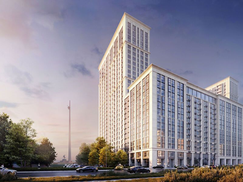 Здание бизнес-класса.