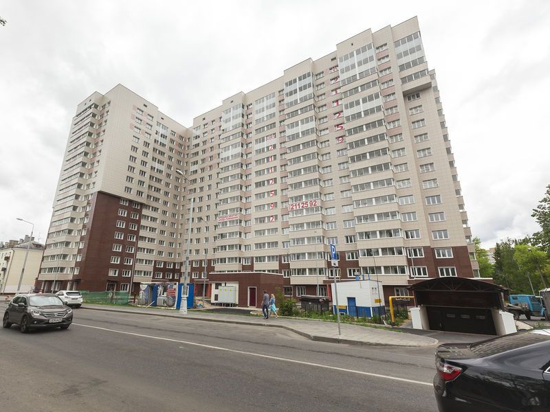 ЖК «Белая звезда». Ход строительства. Фото от 04.07.2018 г.