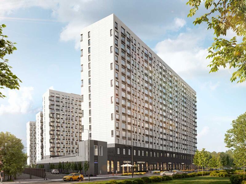 ЖК «Квартал Светлый».