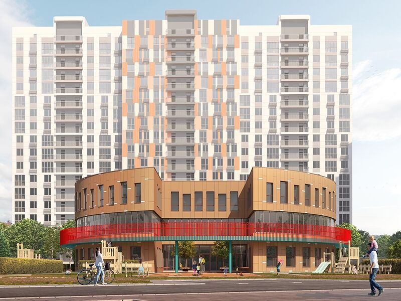 Проект детского сада.