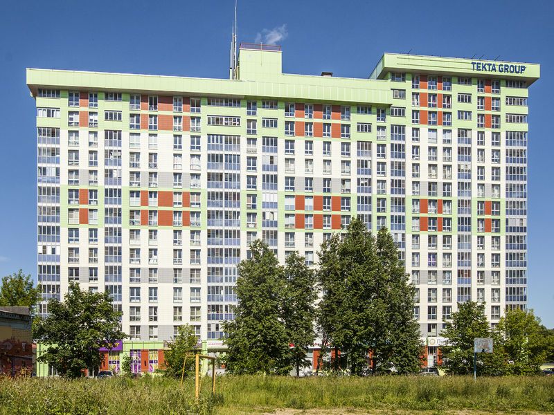 ЖК «Архимед». Дом 21. Фото от 30.06.2016 г.