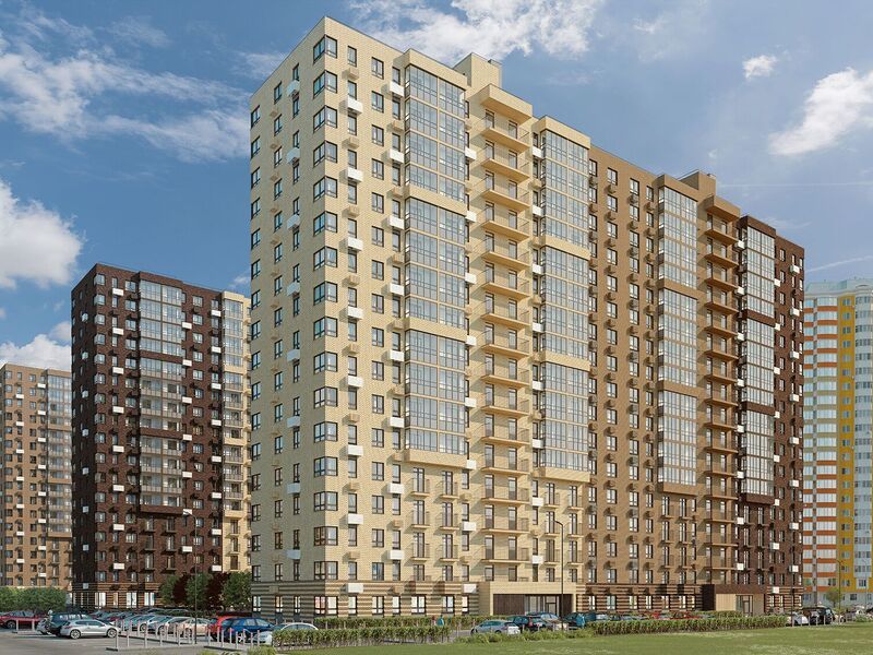 ЖК «Героев»,корп.407 (секции3-4)