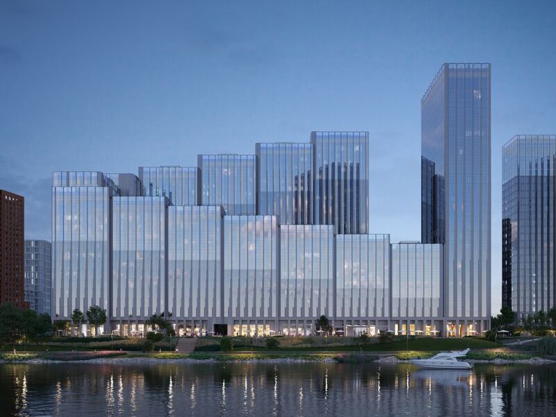 Общий вид на ЖК