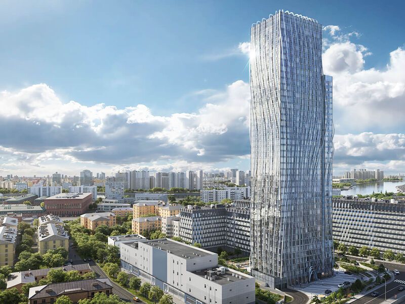 44-этажный дом бизнес-класса