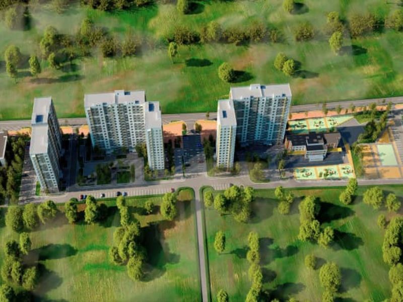 Вторая очередь. Корпуса 5 и 6.