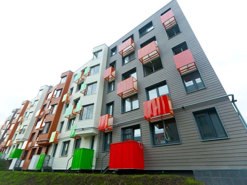 ЖК «Май». Корпус 6. Фото от 26.06.2017 г.