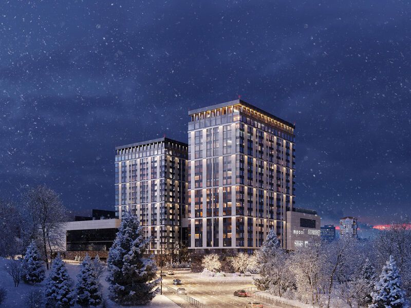 Премиальный комплекс, расположенный в экологически чистом районе Очаково-Матвеевское на западе Москвы.