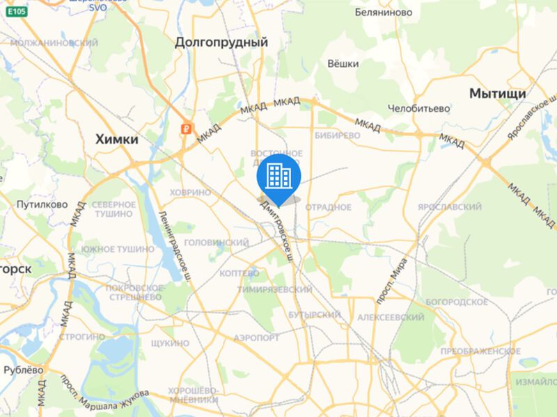 ЖК «В Бескудниково-3» на карте