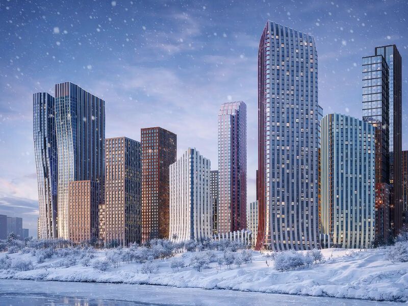 ЖК WAVE (Вейв)