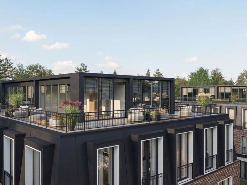 Особенностью проекта станут квартиры с террасами