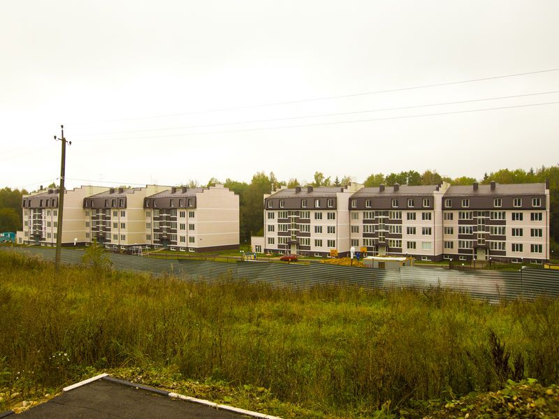 ЖК «Истринское подворье». Фото от 20.09.2016 г.