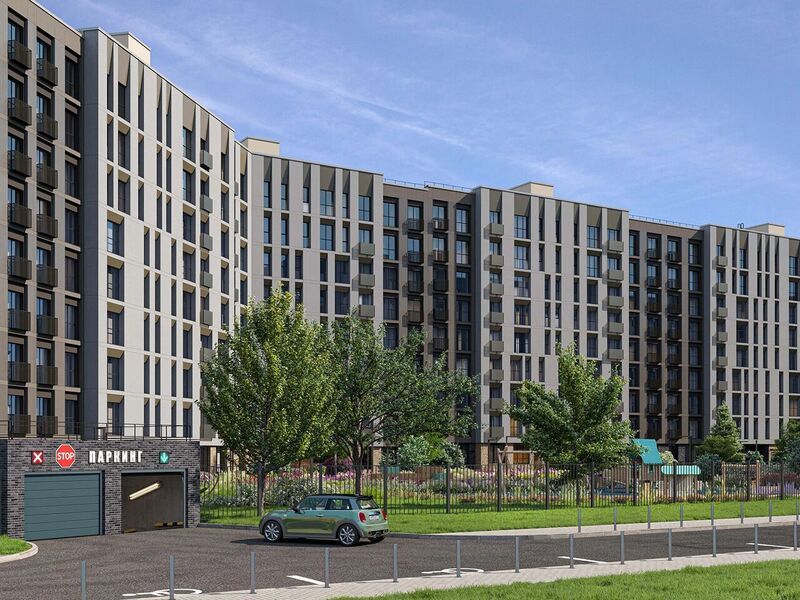 Двор корпусов 3.1 и 3.2.