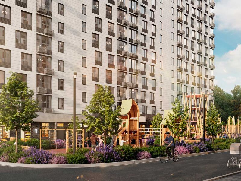 Индивидуальный проект благоустройства и озеленения