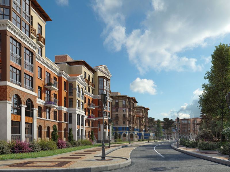 Экогород «Лесобережный»