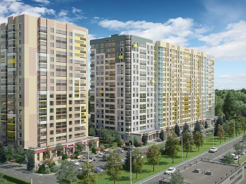 ЖК «Калипсо-3».