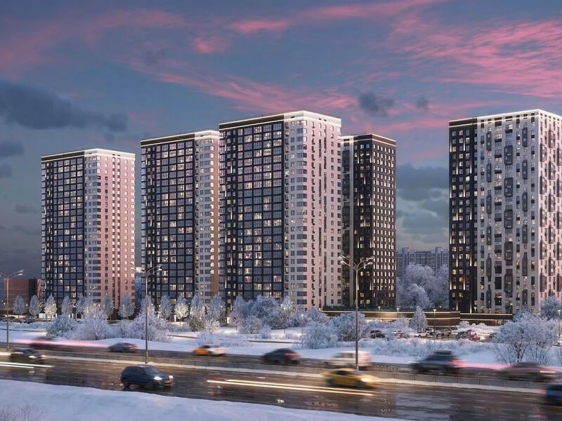 Жилой комплекс EVO (Эво)