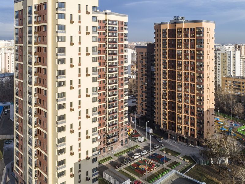 ЖК «Родной город. Каховская».