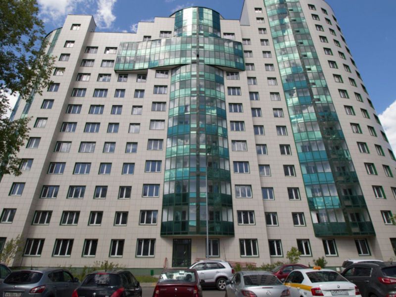 ЖК «Мой адрес в Зеленограде». Общий вид.