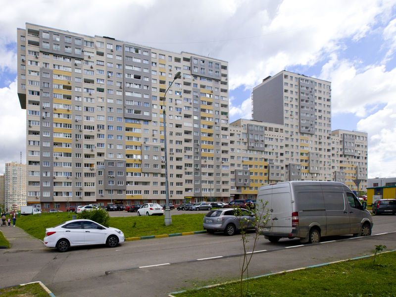 ЖК «Новое Измайлово». Фото от 14.06.2017г.