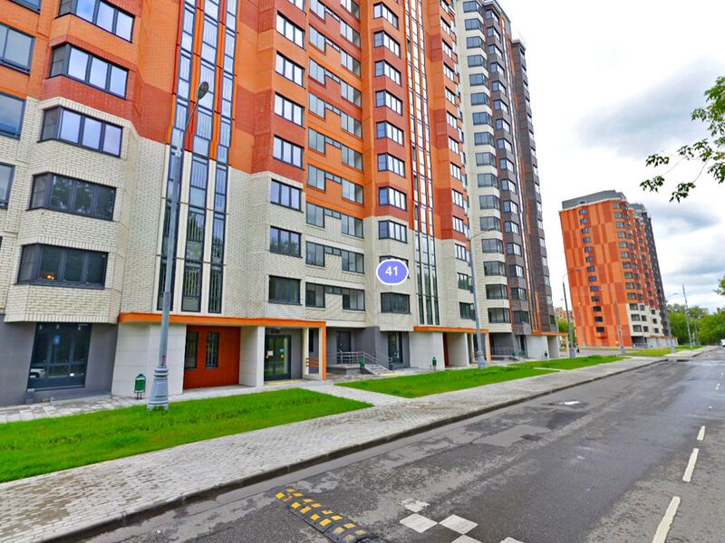 Вид корпусов ЖК «В Медведково-2».