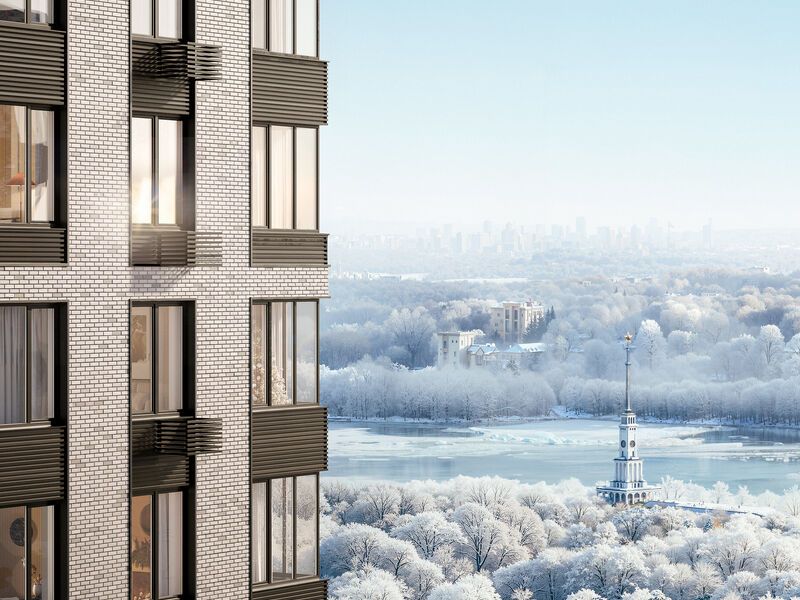 Вид из окна