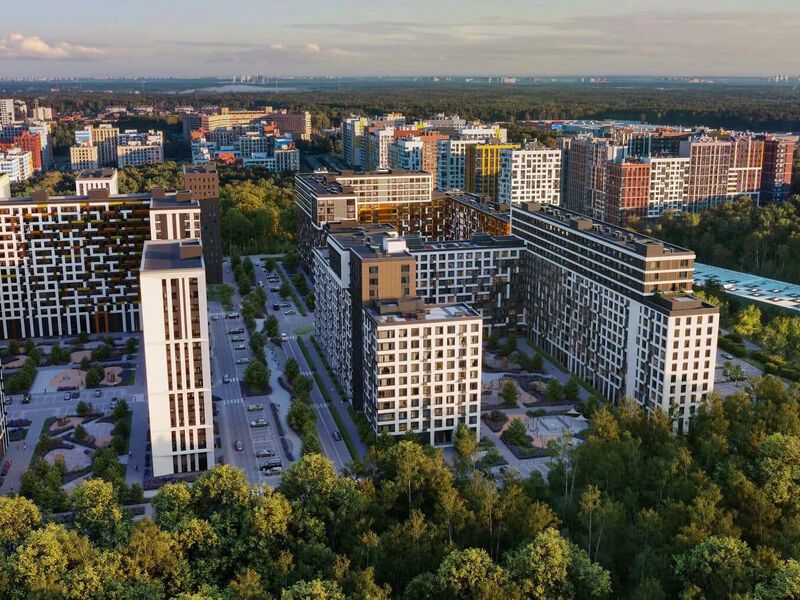 Архитектурное решение от бюро СПИЧ и Highlight Architecture