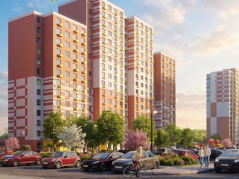 ЖК «Новая Алексеевская роща».