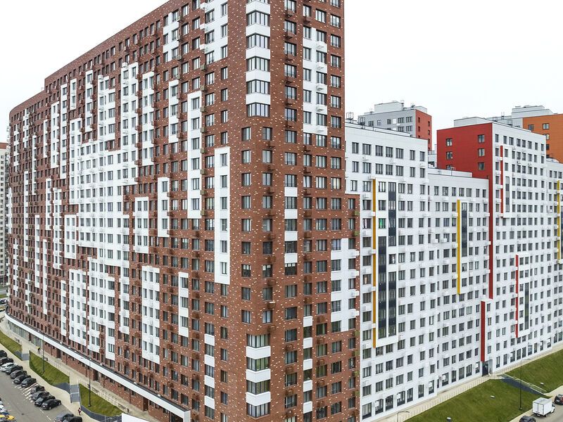 Аэрофотосъемка от 11.11.2022г. Вид корпуса. Фасад