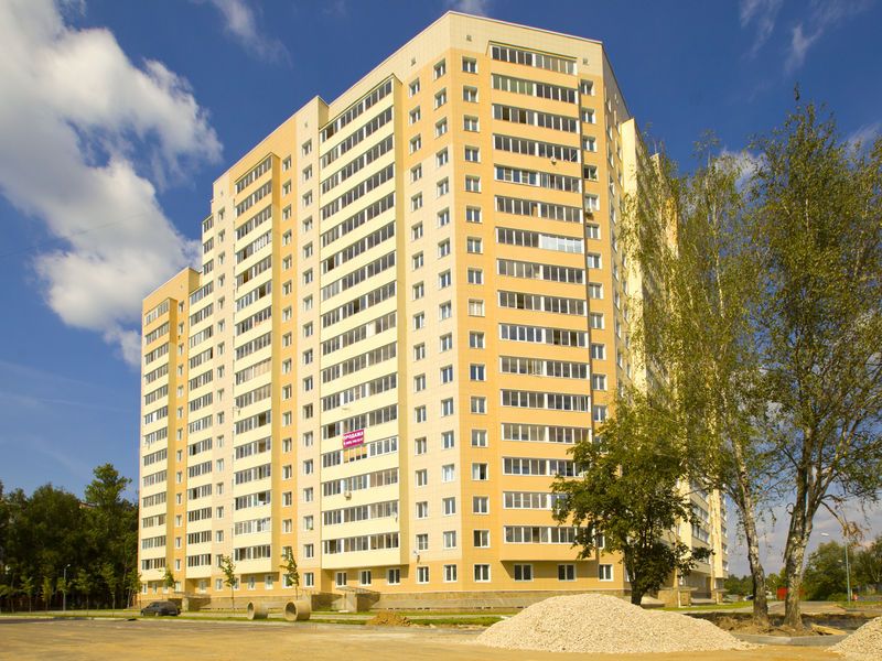 ЖК «Кокошкино». Фото от 06.08.2016 г.