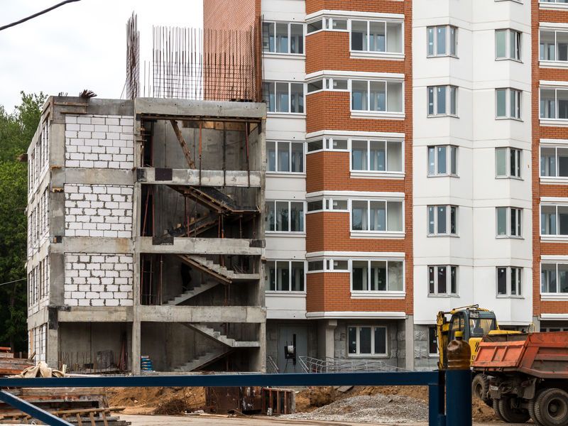 ЖД на ул. Советская, корп. 40 Б (Балашиха). Фото от 17.05.2016 г.