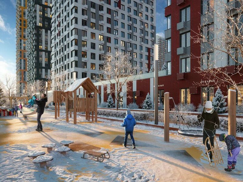 ЖК «Тетрис»