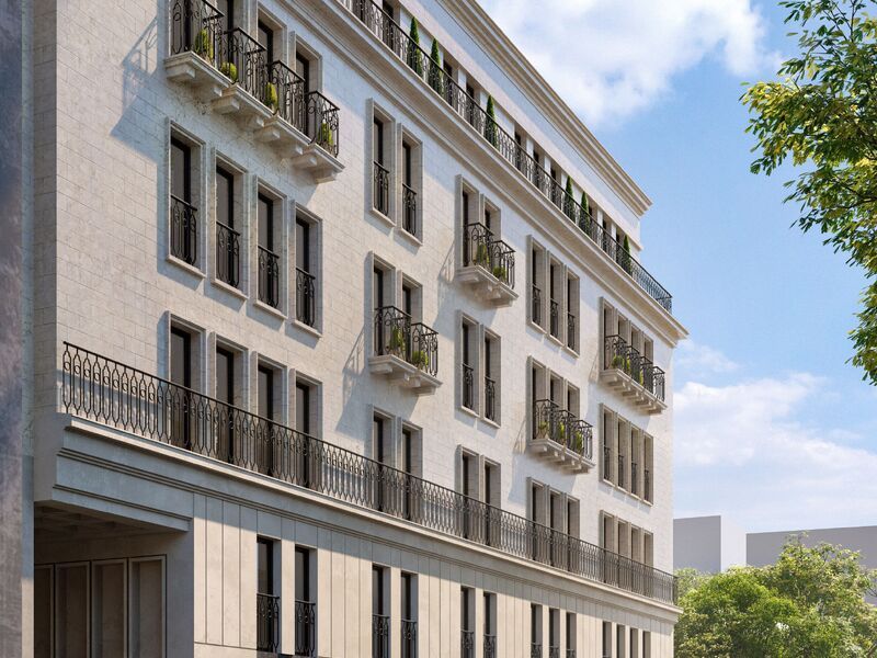 Клубный дом класса делюкс в центре Москвы.