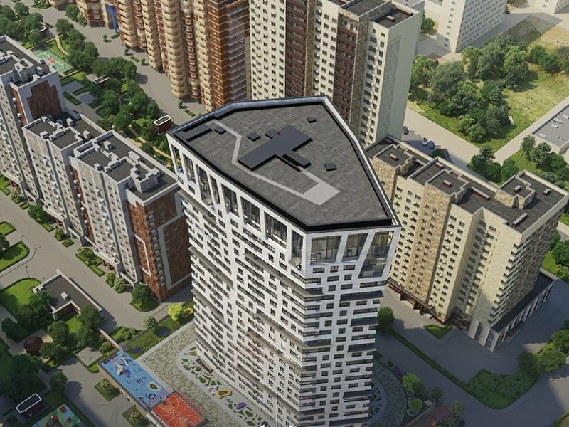 Новостройка расположится в окружении развитой инфраструктуры ЮЗАО.