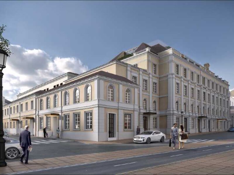 Апарт-отель Bvlgari Hotel & Residences Moscow