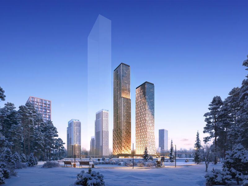 Общий вид на комплекс