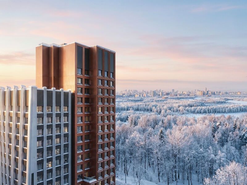 ЖК «НАЗАРÉ» («Мангазея в Богородском»)