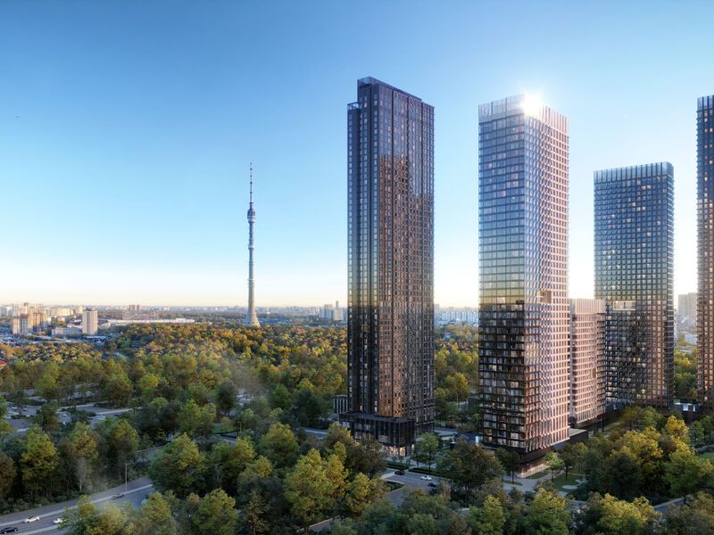 Квартал небоскребов Upside Towers