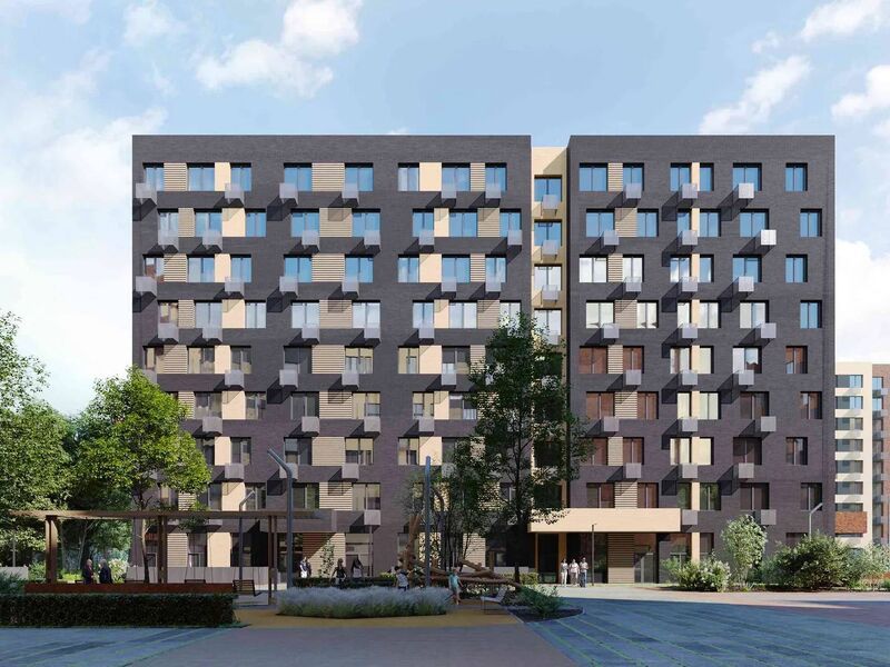 В рамках проекта представлены дома от 6 до 9 этажей