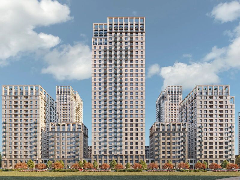 Новый проект на Тагильской улице включает в себя два квартала переменной этажности