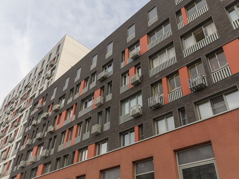 Фасад. Фото от 21.10.2019 г.