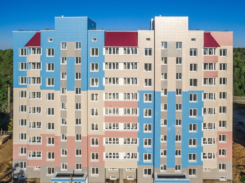 ЖК «Сходня Парк». Аэрофотосъемка. Фото от 27.08.2016 г.