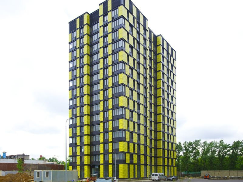 Комплекс апартаментов «Технопарк». Корпус 1.  Фото от 16.06.2017 г.