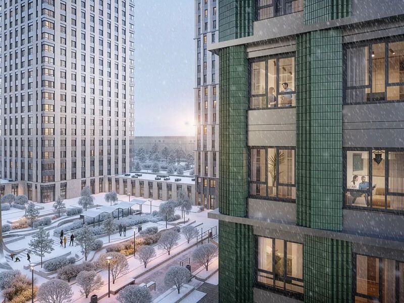 ЖК «Русич Кантемировский»