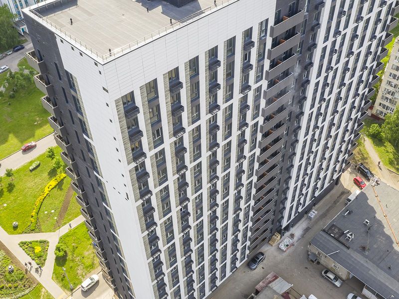 Вид с воздуха на комплекс. Фото от 21.05.2019 г.