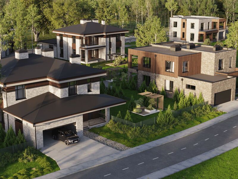 Природные материалы в отделке и нейтральные цвета