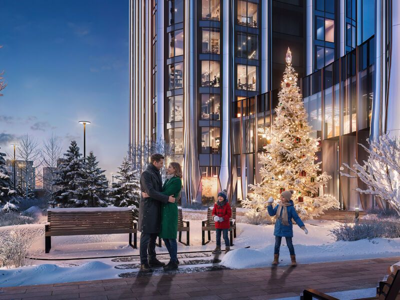 Жилой район ÁLIA.