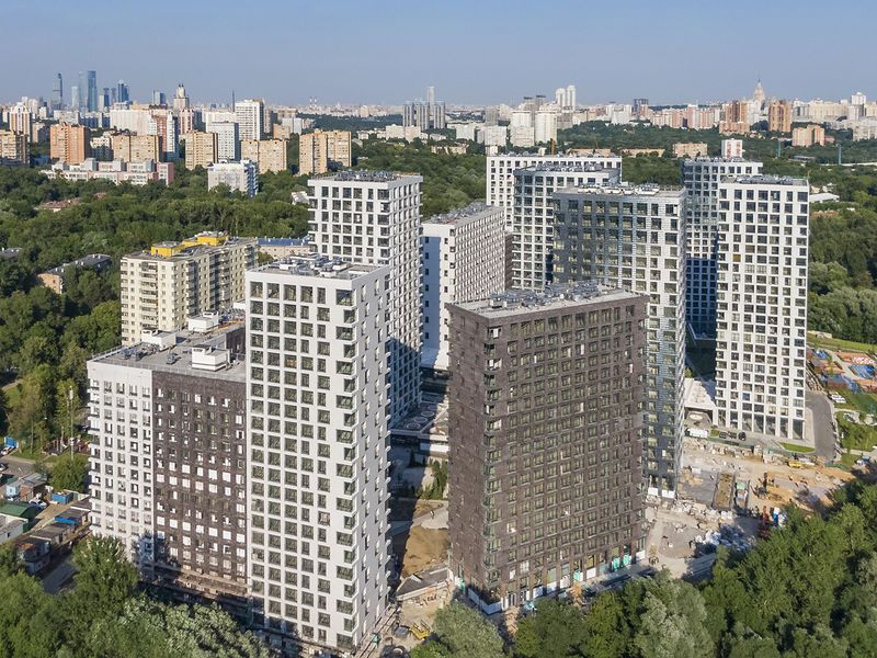 Общий вид комплекса. Аэрофотосъемка 28.07.2020 г.