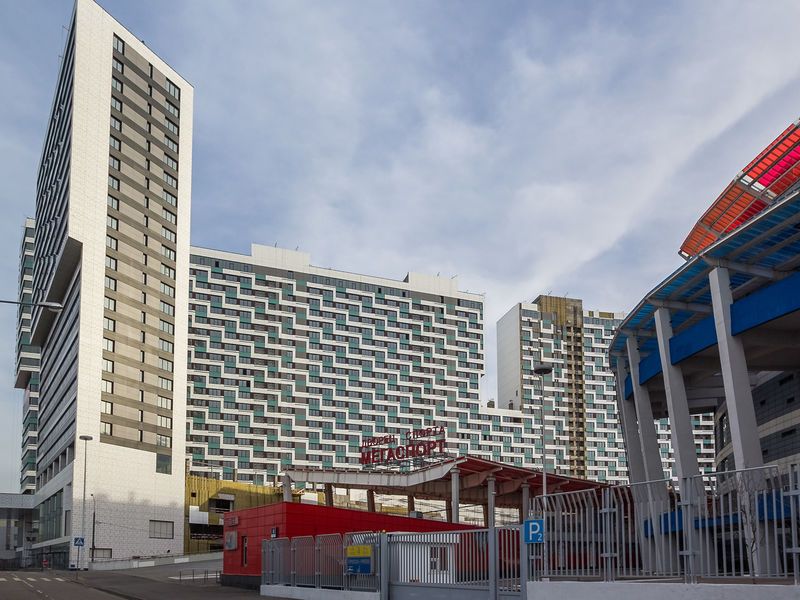 ЖК «Лица». Фото от 12.03.2017 г.