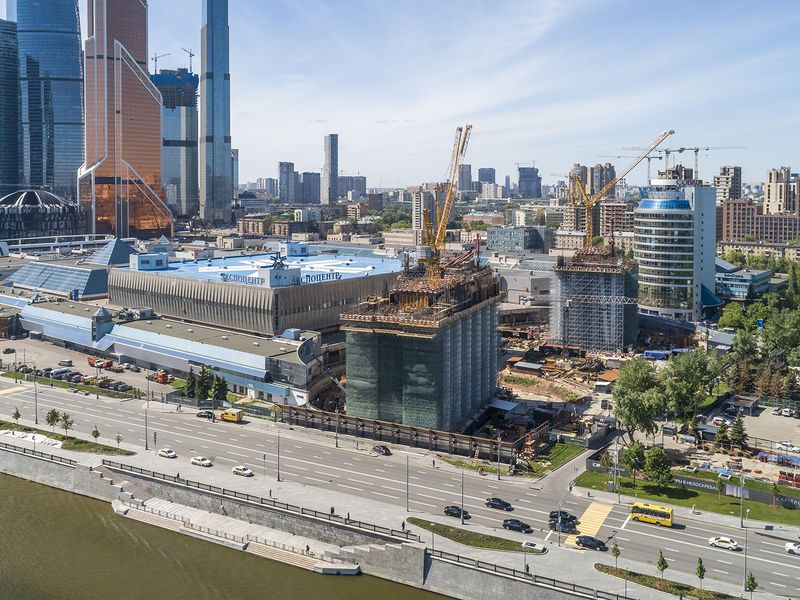 Общий вид. Аэрофотосъемка от 16.05.2019 года.