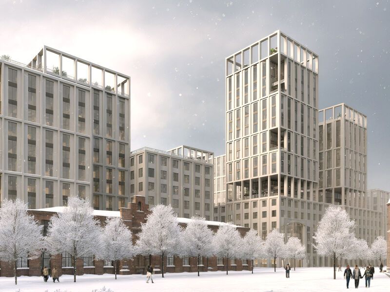 Квартал Vesper Кутузовский (Веспер Кутузовский)